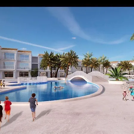 Playas Cas Saboners Apartment *